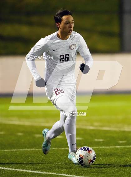 Thumbnail 2 in Whitney vs. Davis (CIF SJS D1 Final) photogallery.