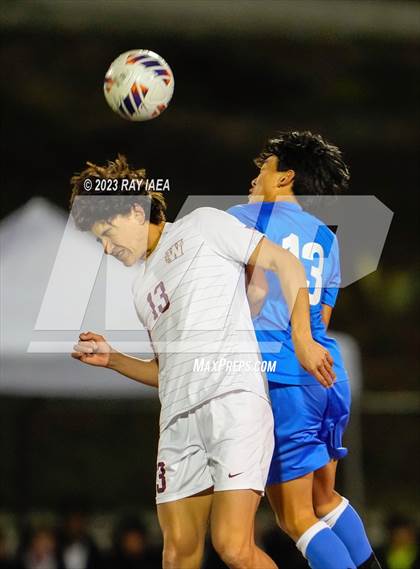 Thumbnail 2 in Whitney vs. Davis (CIF SJS D1 Final) photogallery.