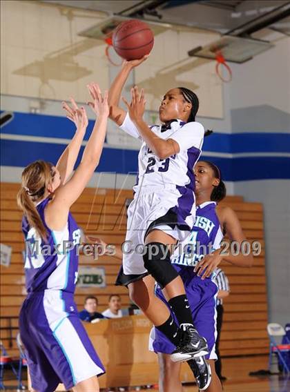 Thumbnail 1 in Spanish Springs vs. Franklin (Bulldog Winter Classic) photogallery.