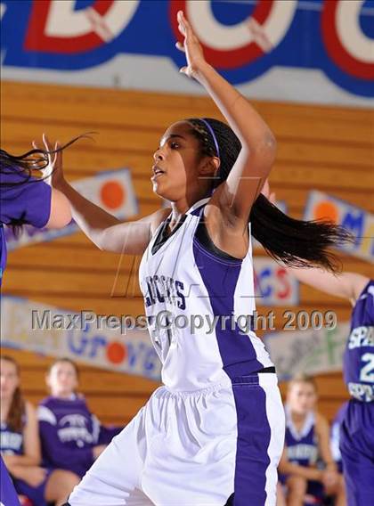 Thumbnail 3 in Spanish Springs vs. Franklin (Bulldog Winter Classic) photogallery.