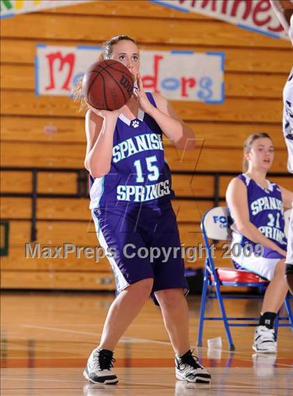 Thumbnail 1 in Spanish Springs vs. Franklin (Bulldog Winter Classic) photogallery.