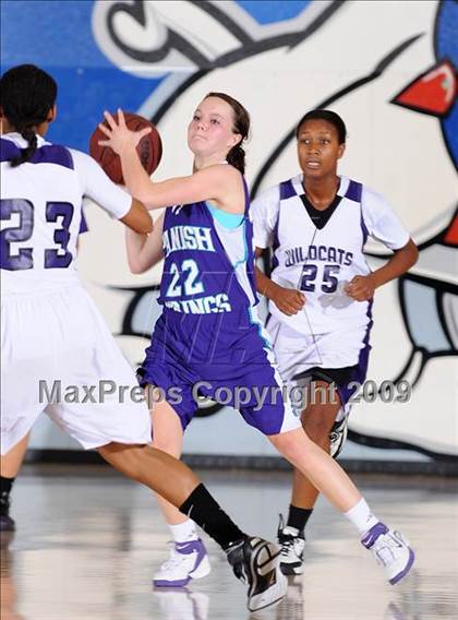 Thumbnail 3 in Spanish Springs vs. Franklin (Bulldog Winter Classic) photogallery.