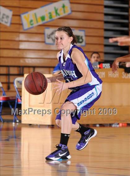 Thumbnail 1 in Spanish Springs vs. Franklin (Bulldog Winter Classic) photogallery.