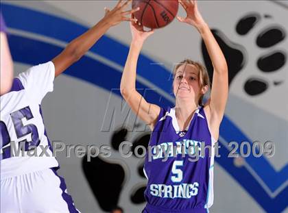 Thumbnail 1 in Spanish Springs vs. Franklin (Bulldog Winter Classic) photogallery.