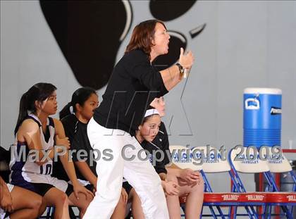 Thumbnail 3 in Spanish Springs vs. Franklin (Bulldog Winter Classic) photogallery.