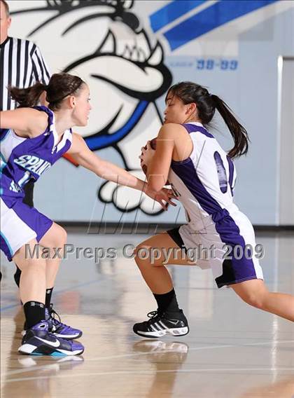 Thumbnail 1 in Spanish Springs vs. Franklin (Bulldog Winter Classic) photogallery.