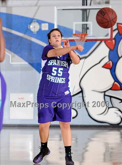 Thumbnail 2 in Spanish Springs vs. Franklin (Bulldog Winter Classic) photogallery.