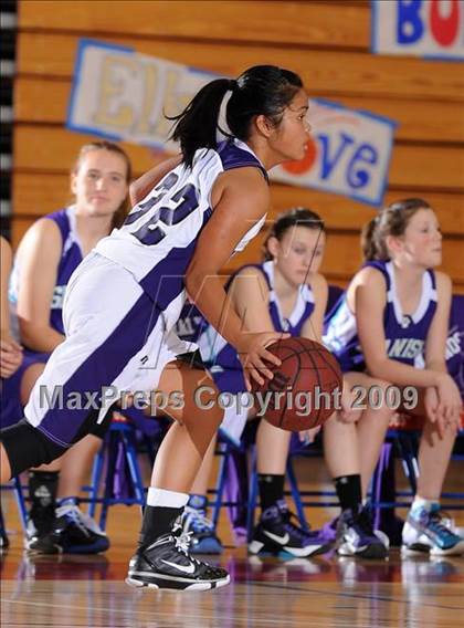 Thumbnail 1 in Spanish Springs vs. Franklin (Bulldog Winter Classic) photogallery.