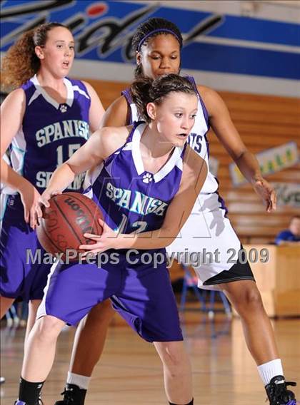 Thumbnail 1 in Spanish Springs vs. Franklin (Bulldog Winter Classic) photogallery.