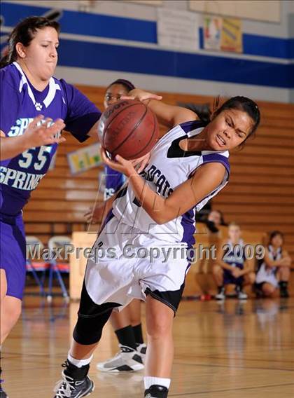 Thumbnail 3 in Spanish Springs vs. Franklin (Bulldog Winter Classic) photogallery.