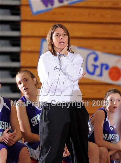 Thumbnail 2 in Spanish Springs vs. Franklin (Bulldog Winter Classic) photogallery.