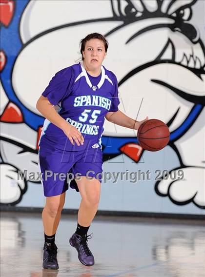 Thumbnail 1 in Spanish Springs vs. Franklin (Bulldog Winter Classic) photogallery.