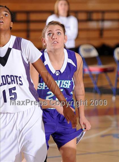 Thumbnail 1 in Spanish Springs vs. Franklin (Bulldog Winter Classic) photogallery.