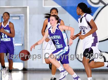 Thumbnail 3 in Spanish Springs vs. Franklin (Bulldog Winter Classic) photogallery.