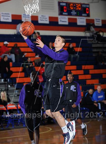Thumbnail 3 in Foothills Christian @ Bishop Gorman (Tarkanian Classic) photogallery.