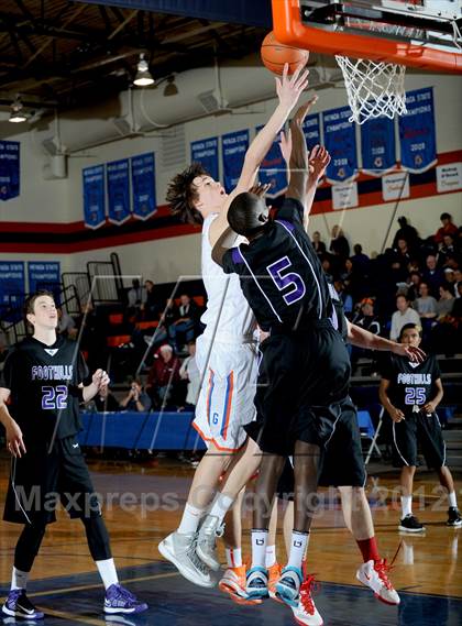 Thumbnail 3 in Foothills Christian @ Bishop Gorman (Tarkanian Classic) photogallery.