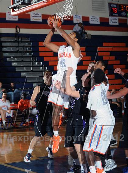 Thumbnail 3 in Foothills Christian @ Bishop Gorman (Tarkanian Classic) photogallery.