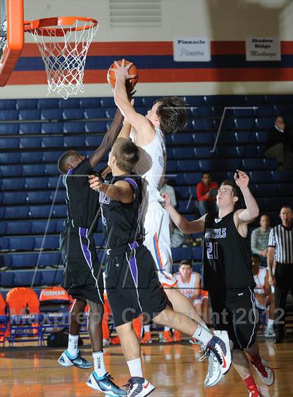 Thumbnail 2 in Foothills Christian @ Bishop Gorman (Tarkanian Classic) photogallery.