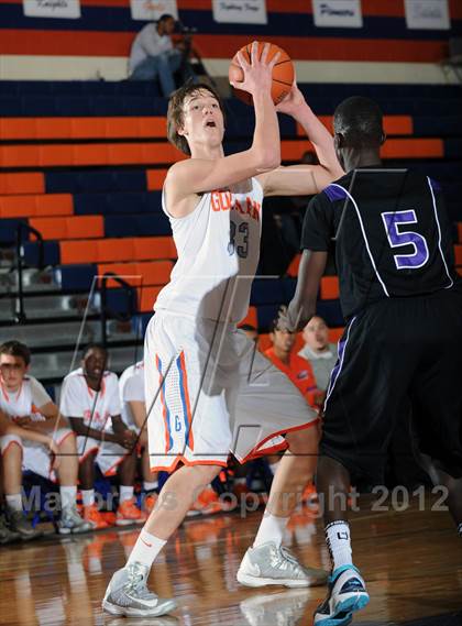 Thumbnail 1 in Foothills Christian @ Bishop Gorman (Tarkanian Classic) photogallery.