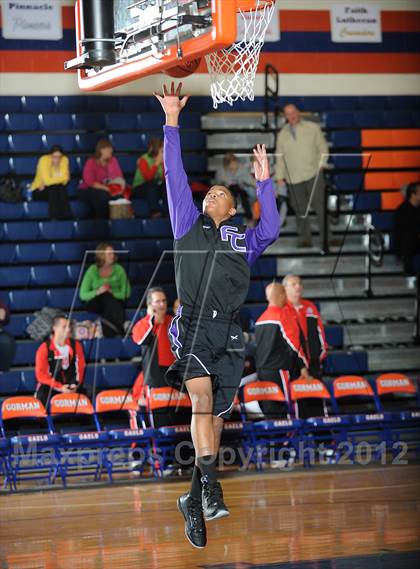 Thumbnail 2 in Foothills Christian @ Bishop Gorman (Tarkanian Classic) photogallery.