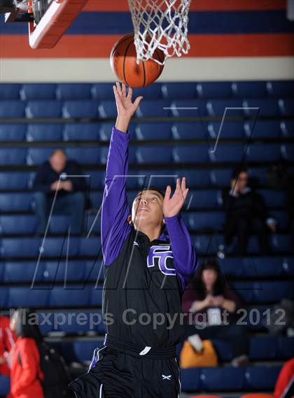 Thumbnail 3 in Foothills Christian @ Bishop Gorman (Tarkanian Classic) photogallery.