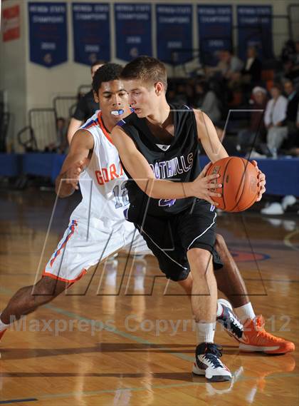 Thumbnail 1 in Foothills Christian @ Bishop Gorman (Tarkanian Classic) photogallery.