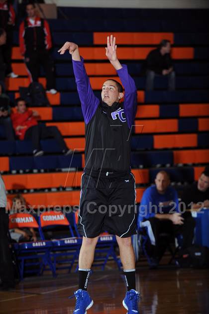 Thumbnail 2 in Foothills Christian @ Bishop Gorman (Tarkanian Classic) photogallery.