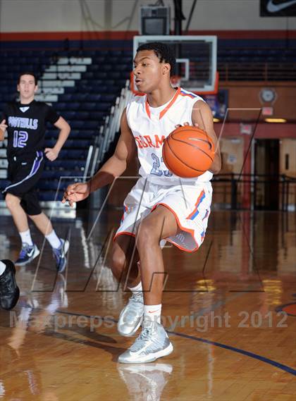 Thumbnail 2 in Foothills Christian @ Bishop Gorman (Tarkanian Classic) photogallery.