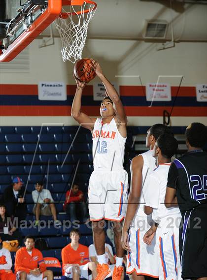 Thumbnail 1 in Foothills Christian @ Bishop Gorman (Tarkanian Classic) photogallery.