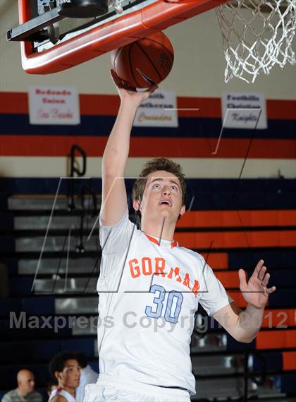 Thumbnail 3 in Foothills Christian @ Bishop Gorman (Tarkanian Classic) photogallery.