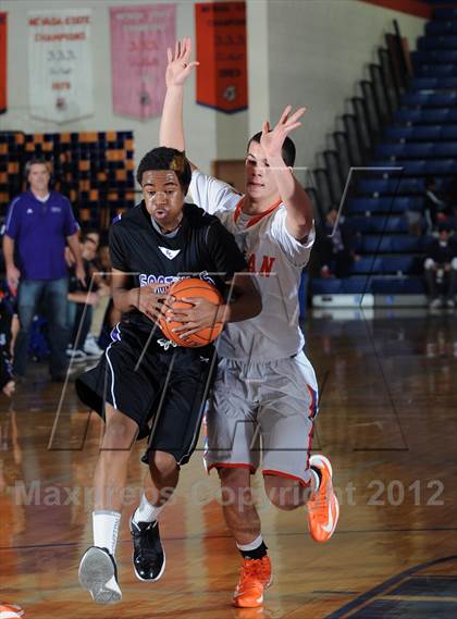 Thumbnail 1 in Foothills Christian @ Bishop Gorman (Tarkanian Classic) photogallery.