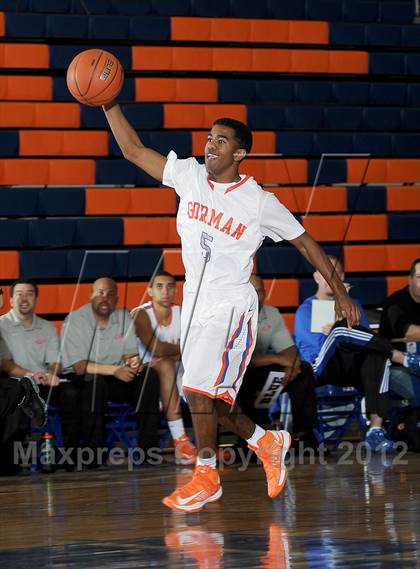 Thumbnail 2 in Foothills Christian @ Bishop Gorman (Tarkanian Classic) photogallery.