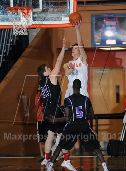 Thumbnail 1 in Foothills Christian @ Bishop Gorman (Tarkanian Classic) photogallery.