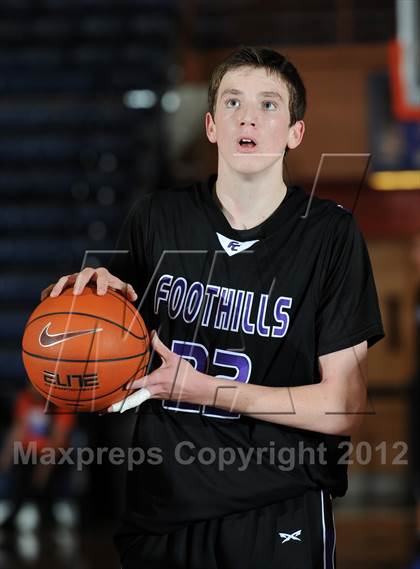 Thumbnail 3 in Foothills Christian @ Bishop Gorman (Tarkanian Classic) photogallery.