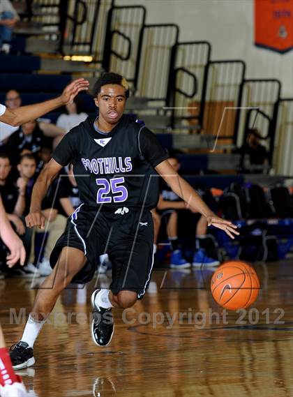 Thumbnail 2 in Foothills Christian @ Bishop Gorman (Tarkanian Classic) photogallery.