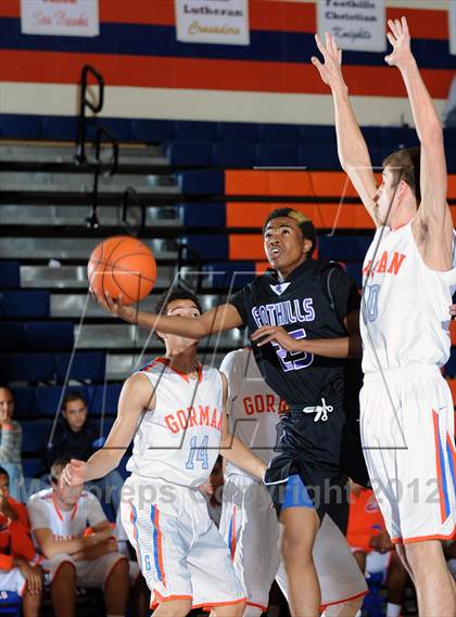 Thumbnail 3 in Foothills Christian @ Bishop Gorman (Tarkanian Classic) photogallery.
