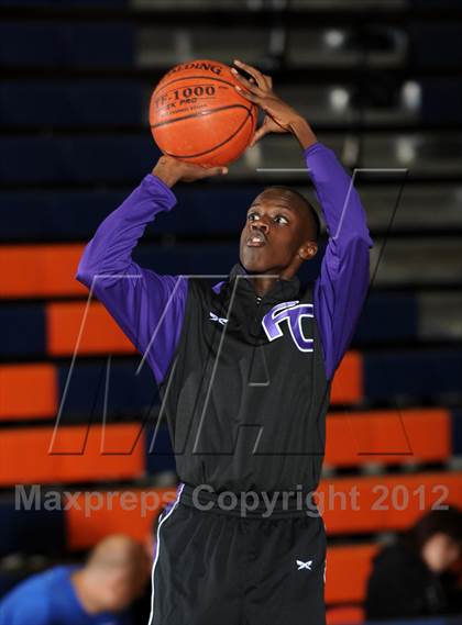 Thumbnail 1 in Foothills Christian @ Bishop Gorman (Tarkanian Classic) photogallery.