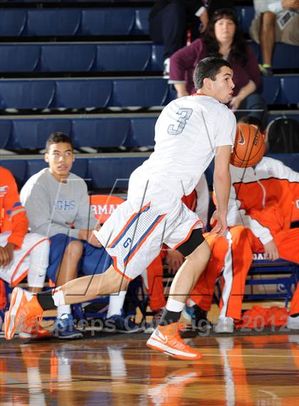 Thumbnail 3 in Foothills Christian @ Bishop Gorman (Tarkanian Classic) photogallery.