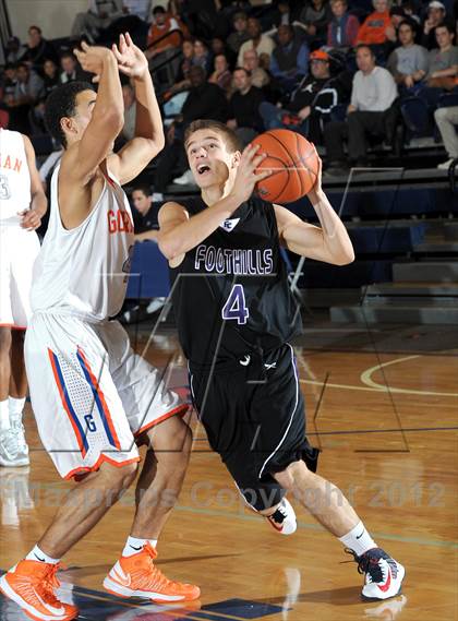 Thumbnail 2 in Foothills Christian @ Bishop Gorman (Tarkanian Classic) photogallery.