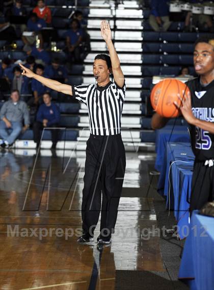 Thumbnail 1 in Foothills Christian @ Bishop Gorman (Tarkanian Classic) photogallery.