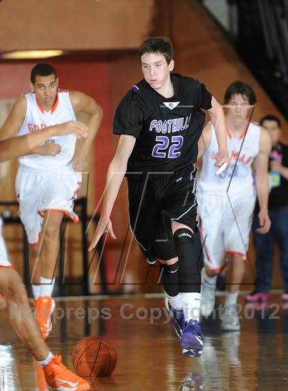 Thumbnail 2 in Foothills Christian @ Bishop Gorman (Tarkanian Classic) photogallery.