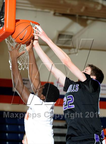 Thumbnail 2 in Foothills Christian @ Bishop Gorman (Tarkanian Classic) photogallery.