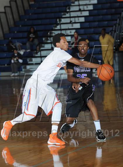 Thumbnail 2 in Foothills Christian @ Bishop Gorman (Tarkanian Classic) photogallery.