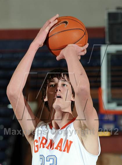 Thumbnail 1 in Foothills Christian @ Bishop Gorman (Tarkanian Classic) photogallery.