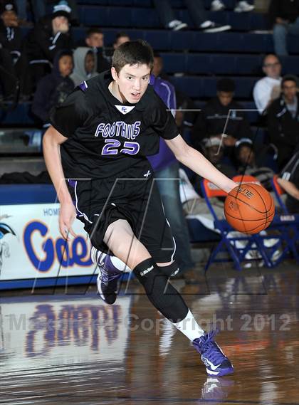 Thumbnail 1 in Foothills Christian @ Bishop Gorman (Tarkanian Classic) photogallery.