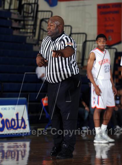 Thumbnail 1 in Foothills Christian @ Bishop Gorman (Tarkanian Classic) photogallery.