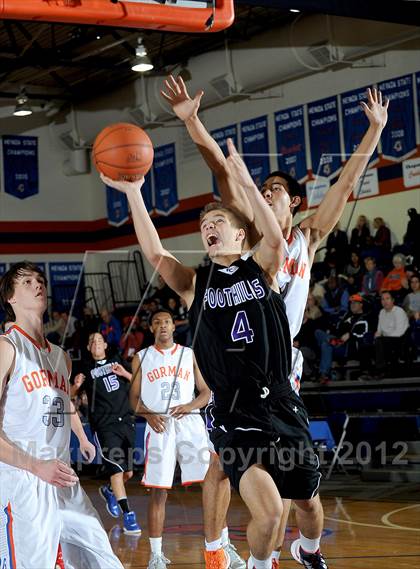 Thumbnail 3 in Foothills Christian @ Bishop Gorman (Tarkanian Classic) photogallery.