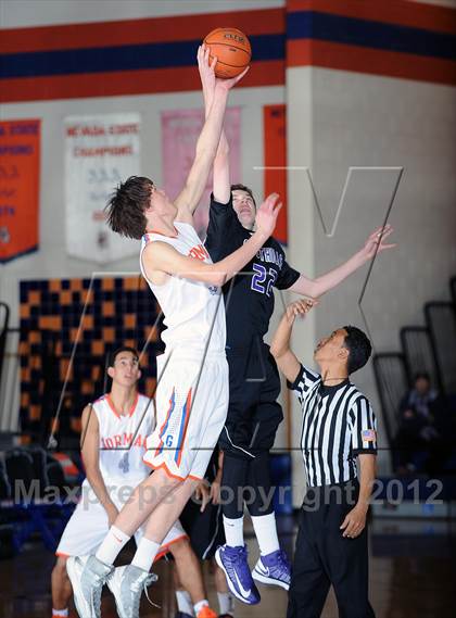 Thumbnail 3 in Foothills Christian @ Bishop Gorman (Tarkanian Classic) photogallery.
