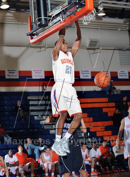 Thumbnail 1 in Foothills Christian @ Bishop Gorman (Tarkanian Classic) photogallery.
