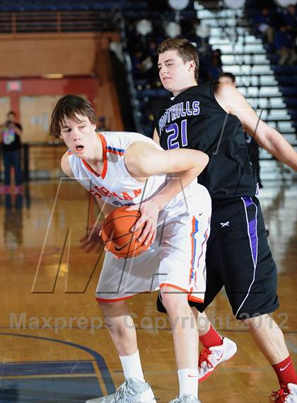 Thumbnail 2 in Foothills Christian @ Bishop Gorman (Tarkanian Classic) photogallery.